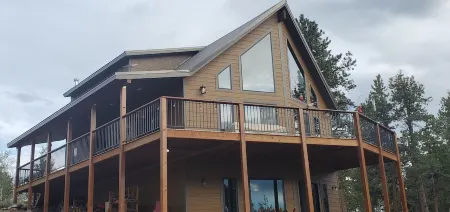 Family friendly mountain getaway