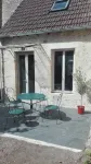 Charming town center house with garden Hotels near Meillant castle