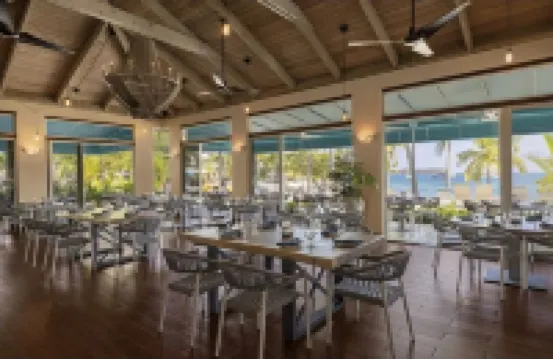 Beautiful Ocean View 2 Bed 2 Bath Condo above the Beach at Cowpet Bay East