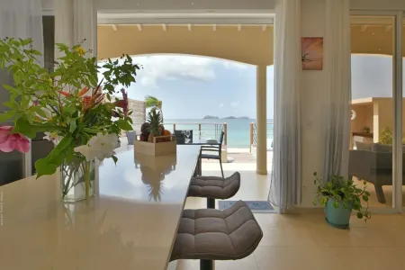 Villa Yvantino beachfront ( 2 bedroom ) Отели рядом с Аэропорт Сен-Бартелеми