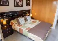 Lovely apartment by the sea in front of the beach Hotels in Torre del Mar