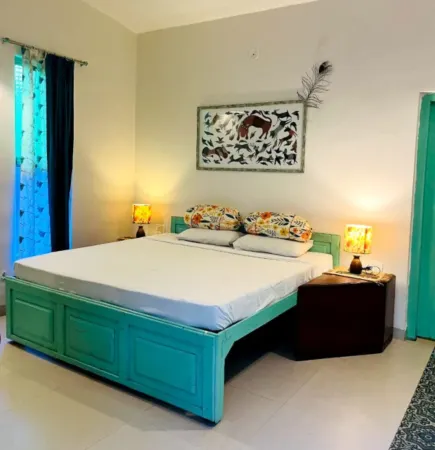 Tiger Safari Lodge Отели в г. Герадия Бада