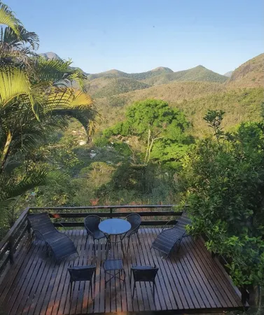 Cozy house, beautiful view, ideal for families and couples. OI FIBER INTERNET.