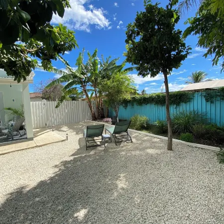 Turtle Hideaway is close to Beach in Silversands, Barbados only a 3 minute walk.
