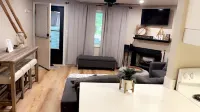 Cozy condo in Waterville Valley NH.