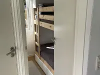 Wooden holiday home at 1100 m2 forest land for 2 persons Hotels in Krusa