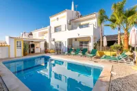 Villa Galé Sun - luxury, private pool, AC, wifi 5 minutes from the beach - Private Pools