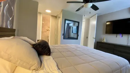 Corazon Urbano is a charming 3-bedroom house with AC & WiFi in Carolina