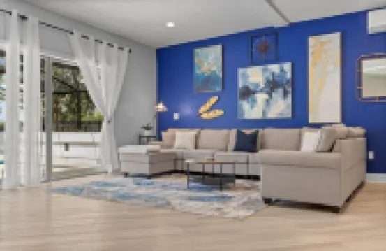 Luxury Ranch 2 Master Kg Bed w/ heated Salted Pool