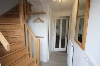 Detached house right by the beach