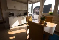 Apartment 3 with balcony near the south beach