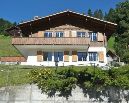 Renovated, quiet 3-room apartment with wonderful views of the mountains