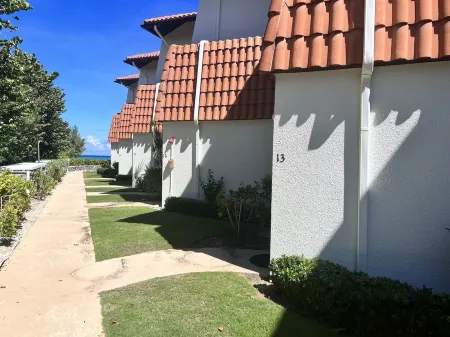 NEWLY RENOVATED! beach/ocean views, 2 BR, 2BA, quiet, gorgeous beach.