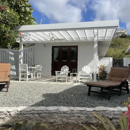 St.Croix, USVI- Cane Bay Beach -direct waterfront Cottage!