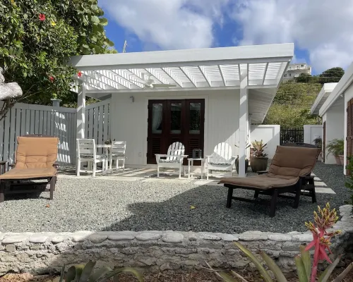 St.Croix, USVI- Cane Bay Beach -direct waterfront Cottage! Hotels in Northcentral
