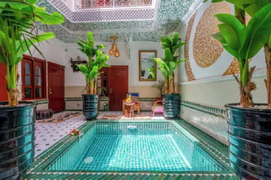 里亞德莫卡莫卡溫泉酒店 鄰近巴迪皇宮的酒店