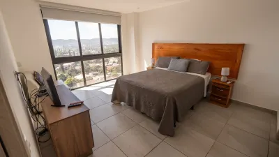 City View Escalon, 3 bedroom Apartment with an amazing view to San Salvador