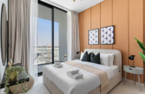 シルクハウス ビンガッティ ハウス ドバイ・アウトレットモール周辺のホテル