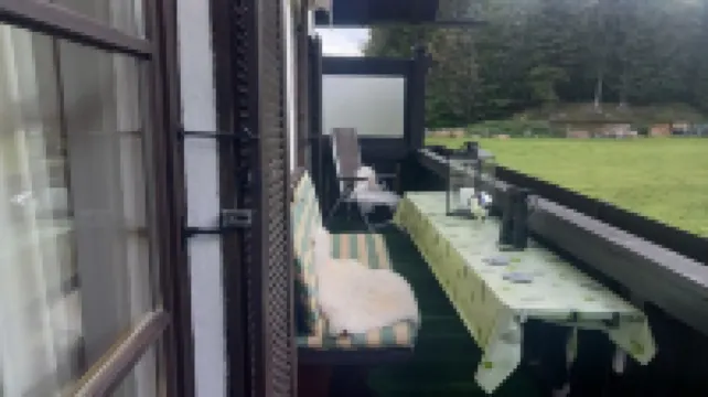 5-star apartment "Kreuzeck" in Grainau & garden/lawn.