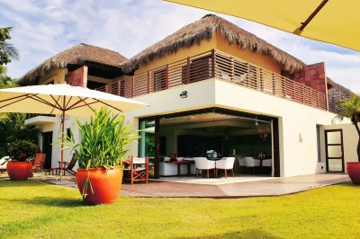 It is a private villa with beautiful views,comfortable,a quiet place to vacation Hotels near Playa punta mita