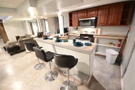 Garden Level Nook Idea for Long Term Stay