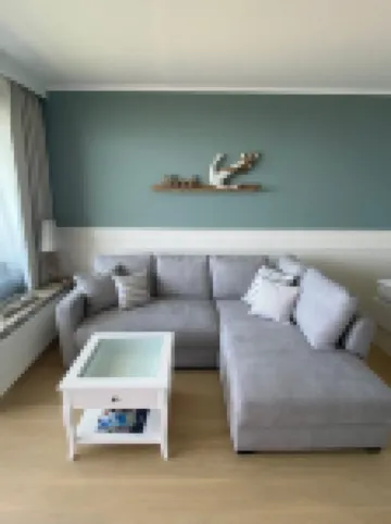 Ferienwohnung mit Traumhaften Blick Über die Nordsee Direkt an der Perlebucht