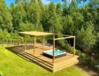 Entire 2Bedroom villa plus jacuzzi 10 min to växjö