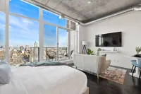 Studio Just Steps from Stampede Park: Luxury Living 酒店