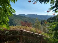Peaceful rustic house with stunning views, garden and pergola.