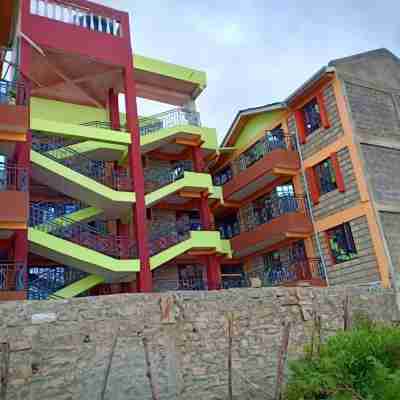 Lux Suites Fountain Apartments Naivasha Hotel Exterior
