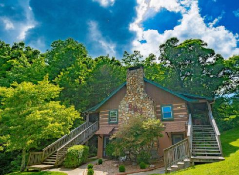 Swiss Mountain Village