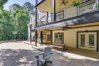 Dock and Home Theater Pet-Friendly Lake Wylie Home - 4-Star