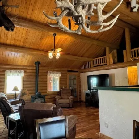 Silverwolf Log Chalet Resort