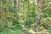 Hike to the Coast! Log Cabin on 5 Acres in Bandon