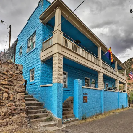 'St Blaise' Bisbee Apt < 1 Mi to Attractions!