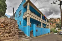 'St Blaise' Bisbee Apt < 1 Mi to Attractions!