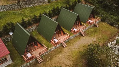 Mini Lui Bungalov Butik Otel Hotel a Asagisahinler Koyu