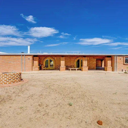 10-acre Desert Oasis w/ Expansive Patio in Tucson!