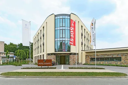 Hotel Susato Отели рядом с достопримечательностью «Курпарк Бад-Зассендорф»