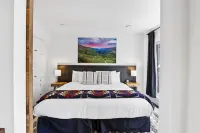 Top Floor Condo with Balcony Steps to Lifts & Main Street 2 Bedroom Condo by RedAwning - balcony