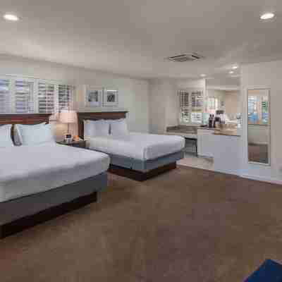 Saratoga Oaks Lodge Rooms