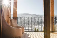 Hotel Christof - Mountain view