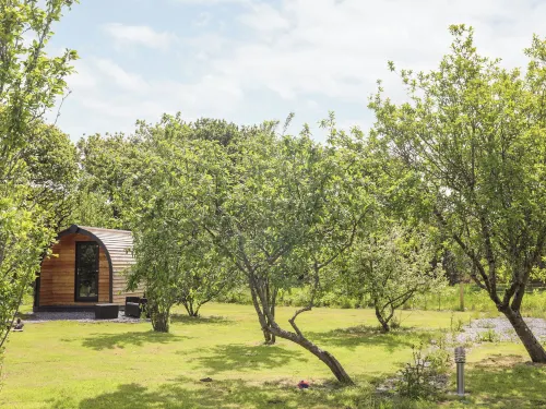 Tyddyn Parthle Pod 1 Hotel a Bontnewydd