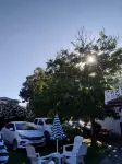 Hosteria Las Grullas - Parkplatz
