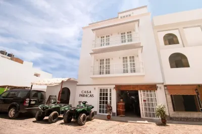 Casa Paracas فنادق في 