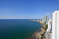 팔메토 펜트하우스 디럭스 아름다운 전망과 일몰 39층