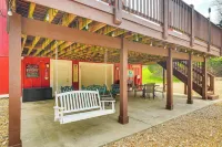 'the Lodge at Crider Creek' Getaway on 140 Acres! - 3-Star
