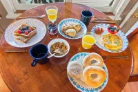North Shire Lodge - servizio colazione