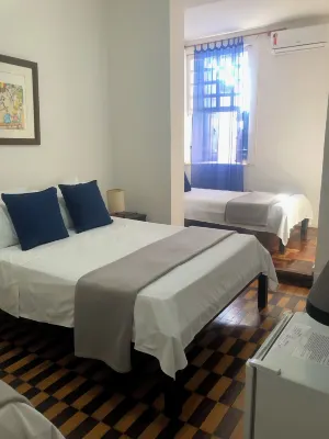 Pousada Estrela do Mar Hoteles cerca de Faro de Barra