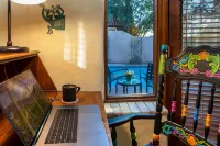 Adobe Rose Inn - balcony